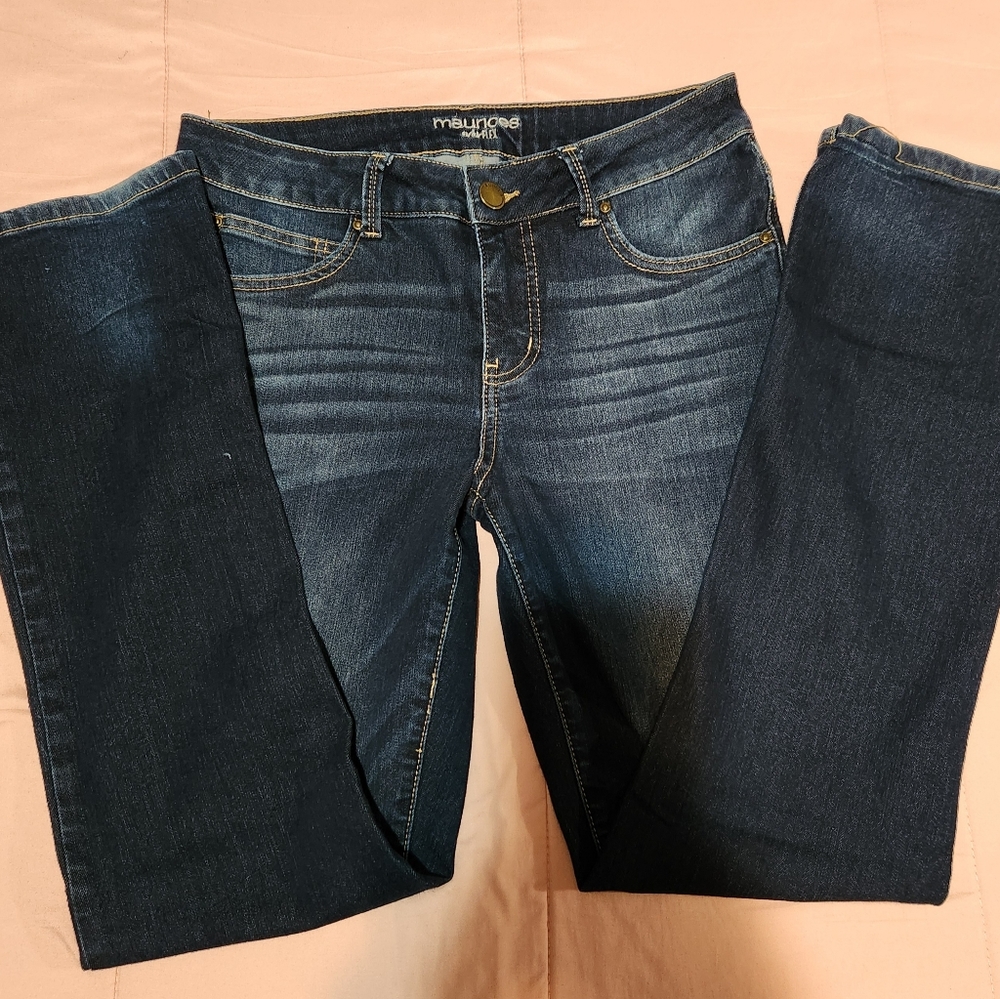 Maurices ever flex jeans